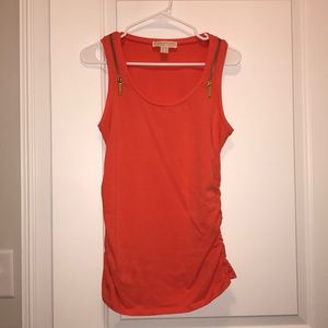 Michael Kors Salmon/Orange Tank